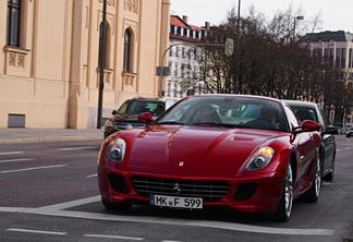 Ferrari 599 GTB Fiorano