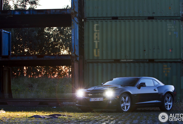 Chevrolet Camaro SS 45th Anniversary Edition