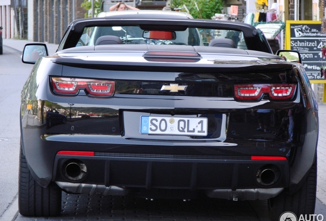 Chevrolet Camaro SS Convertible