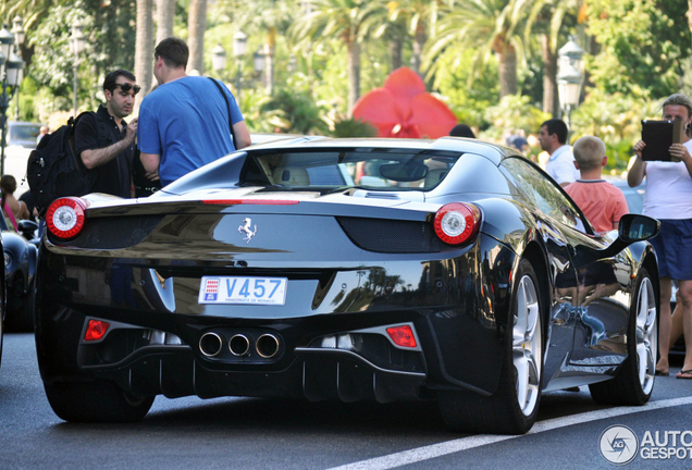 Ferrari 458 Spider