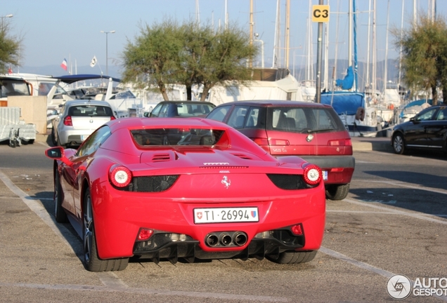 Ferrari 458 Spider