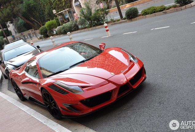 Ferrari 458 Spider Mansory Siracusa Monaco Limited Edition