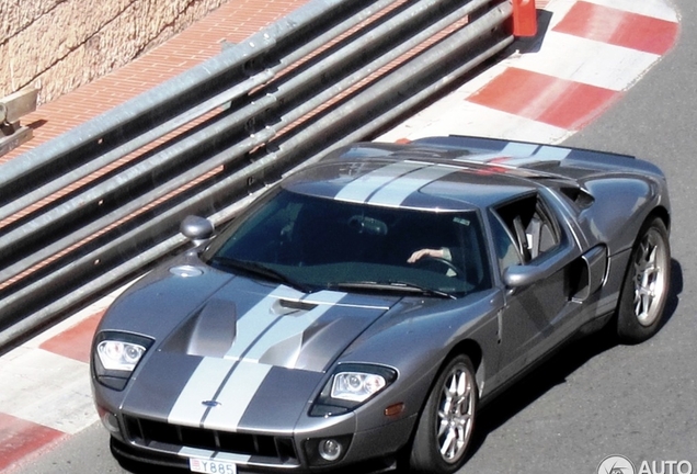 Ford GT Tungsten