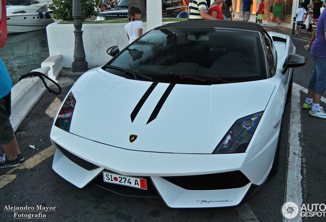 Lamborghini Gallardo LP570-4 Spyder Performante