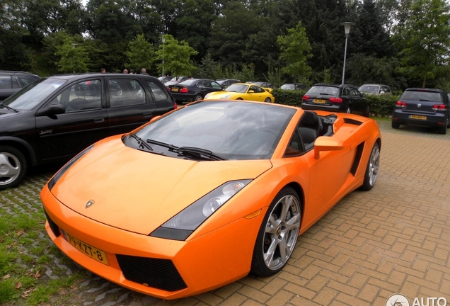 Lamborghini Gallardo Spyder