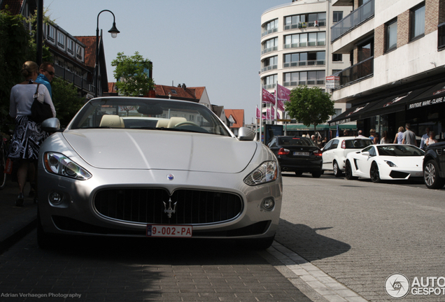 Maserati GranCabrio