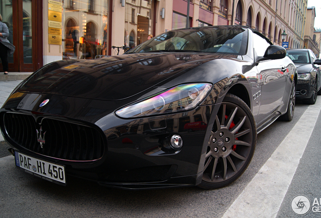 Maserati GranCabrio Sport