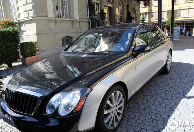 Maybach 57 S