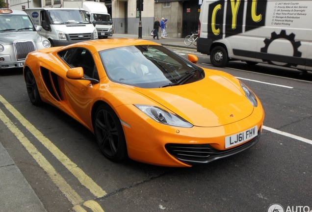 McLaren 12C