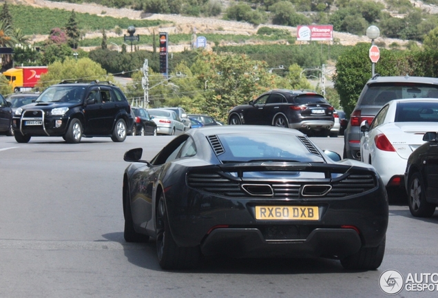 McLaren 12C