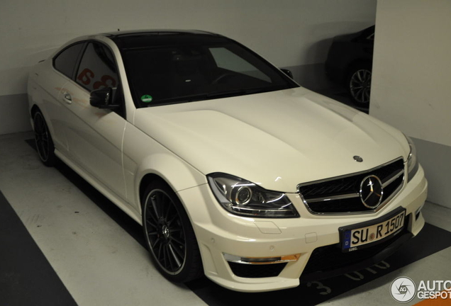 Mercedes-Benz C 63 AMG Coupé