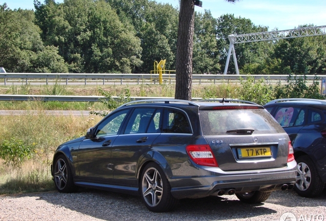 Mercedes-Benz C 63 AMG Estate