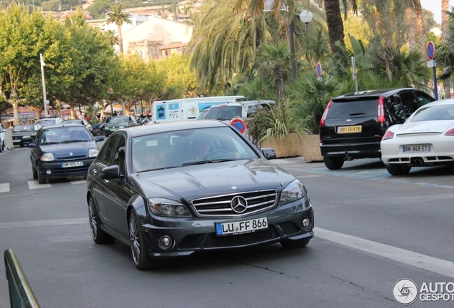 Mercedes-Benz C 63 AMG W204