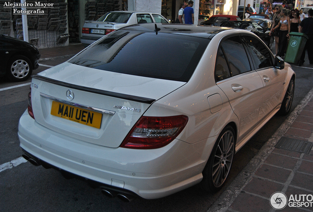 Mercedes-Benz C 63 AMG W204