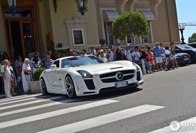 Mercedes-Benz FAB Design SLS AMG Gullstream