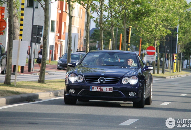 Mercedes-Benz SL 55 AMG R230 2006