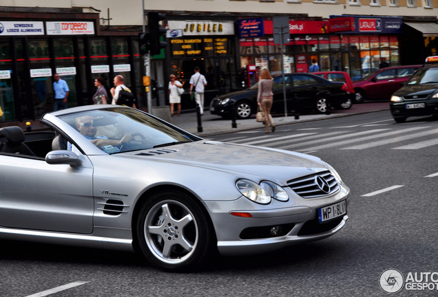 Mercedes-Benz SL 55 AMG R230