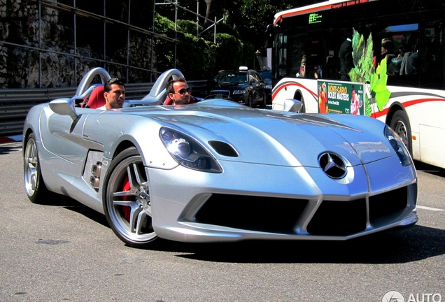 Mercedes-Benz SLR McLaren Stirling Moss