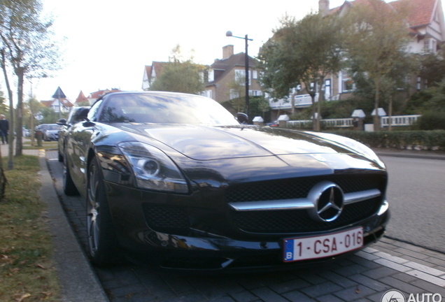 Mercedes-Benz SLS AMG Roadster