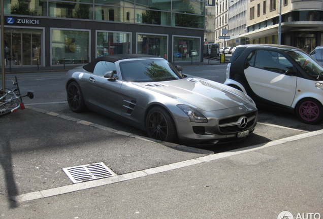 Mercedes-Benz SLS AMG Roadster