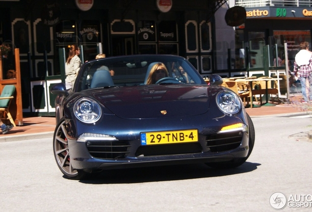 Porsche 991 Carrera S Cabriolet MkI