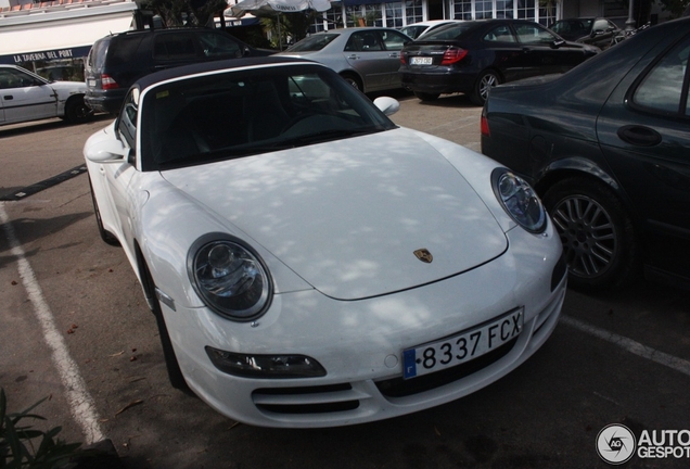 Porsche 997 Carrera 4S Cabriolet MkI