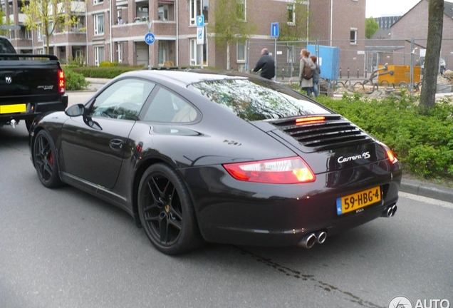 Porsche 997 Carrera 4S MkI