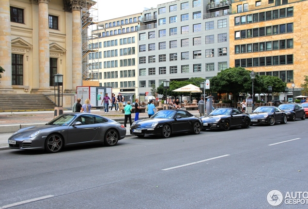 Porsche 997 Carrera 4S MkII