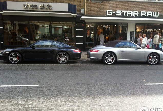 Porsche 997 Carrera S Cabriolet MkI