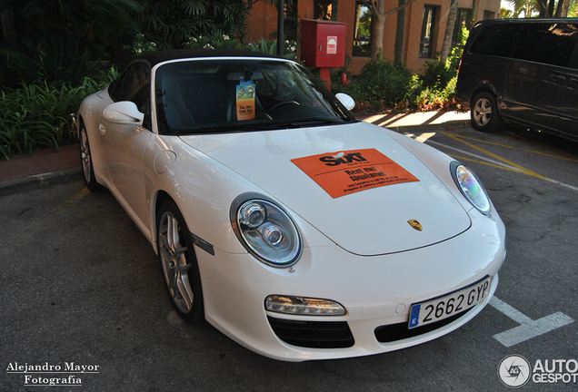 Porsche 997 Carrera S Cabriolet MkII