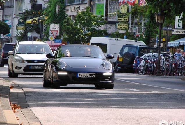 Porsche 997 Carrera S Cabriolet MkII