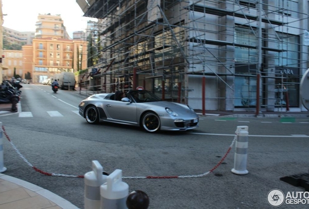 Porsche 997 Speedster