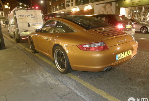 Porsche 997 Targa 4S MkI