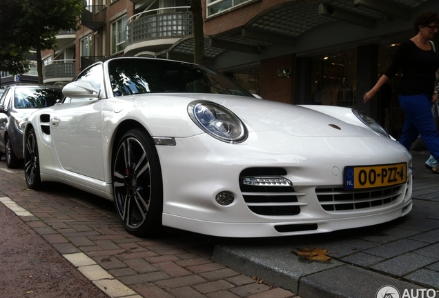 Porsche 997 Turbo Cabriolet MkII