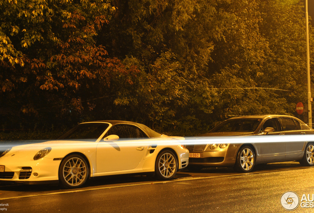 Porsche 997 Turbo Cabriolet MkII