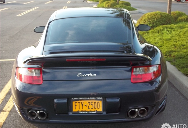 Porsche 997 Turbo MkI