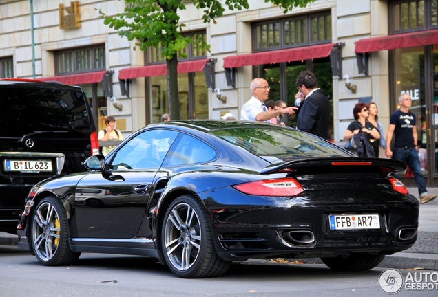 Porsche 997 Turbo S