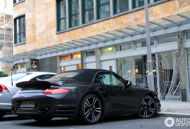 Porsche 997 Turbo S Cabriolet