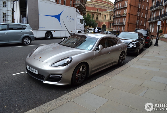 Porsche 970 Panamera Turbo MkI