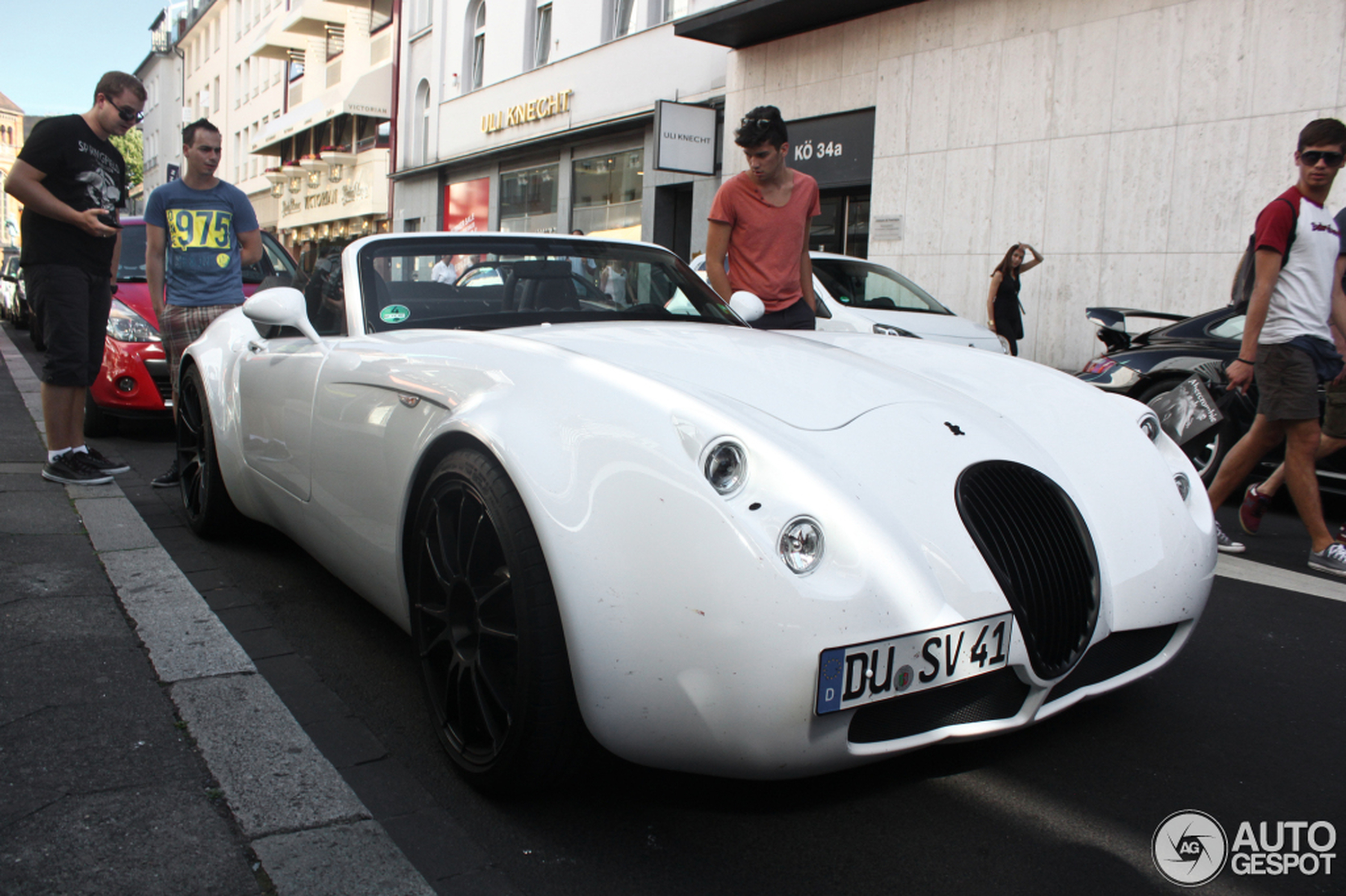 Wiesmann Roadster MF4