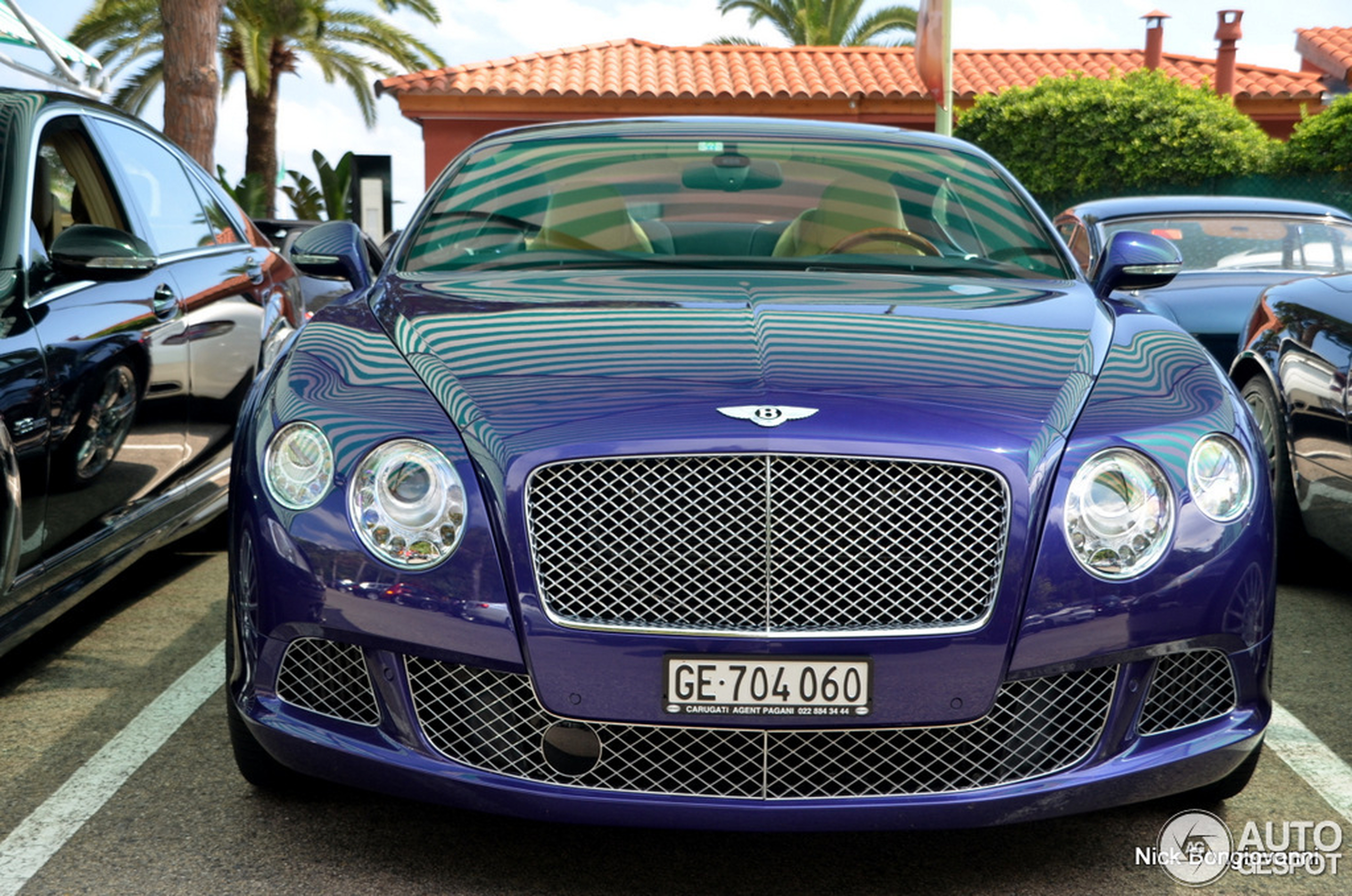 Bentley Continental GT 2012