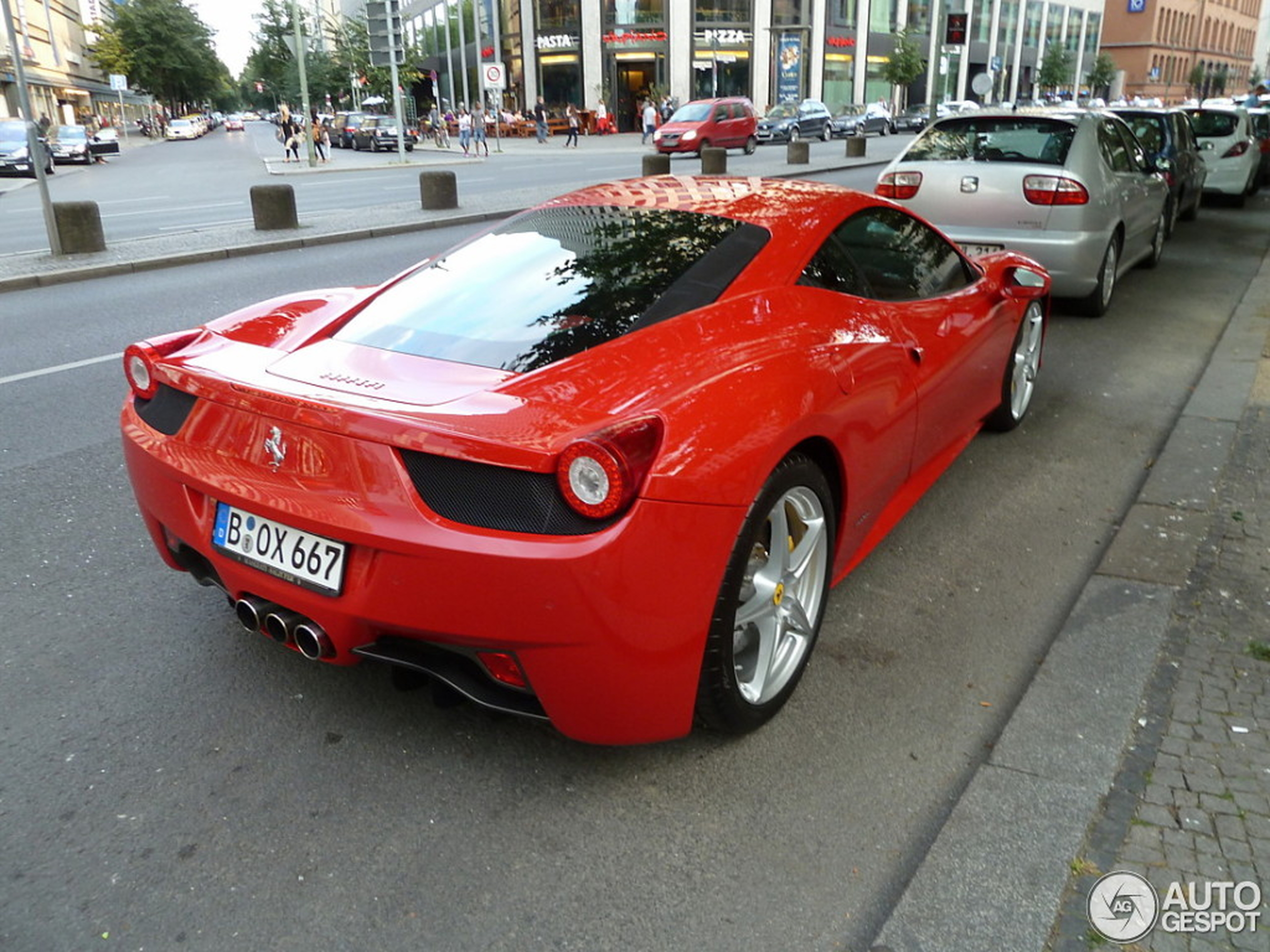 Ferrari 458 Italia