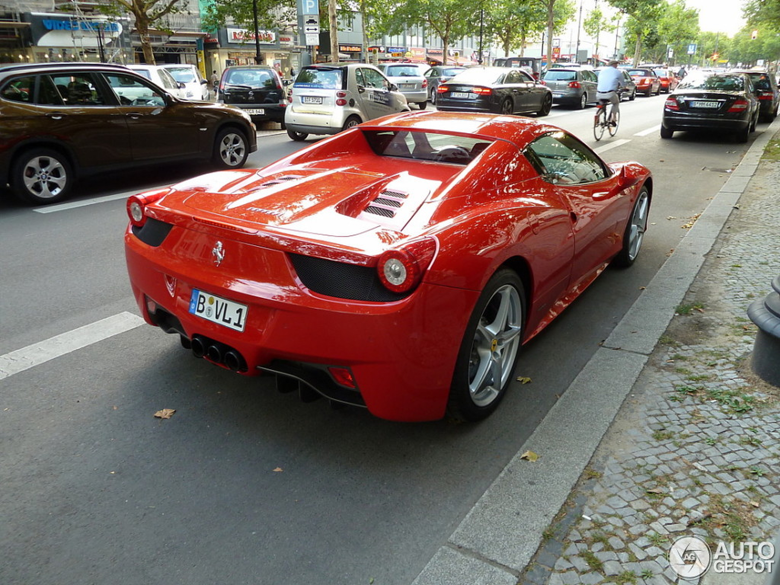 Ferrari 458 Spider