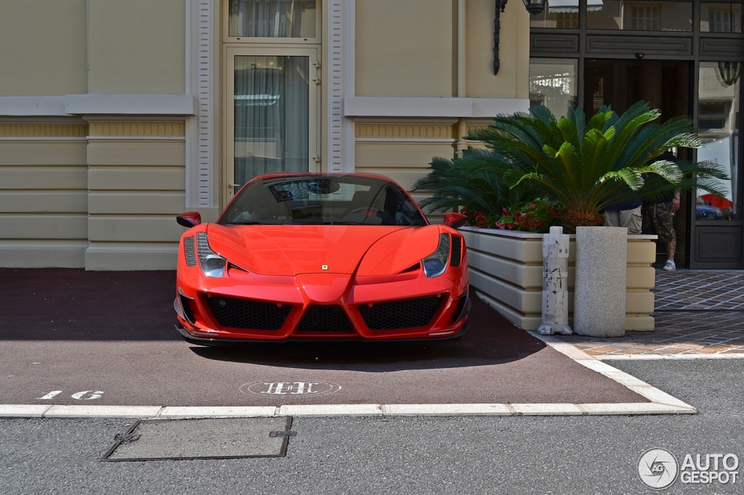 Ferrari 458 Spider Mansory Siracusa Monaco Limited Edition