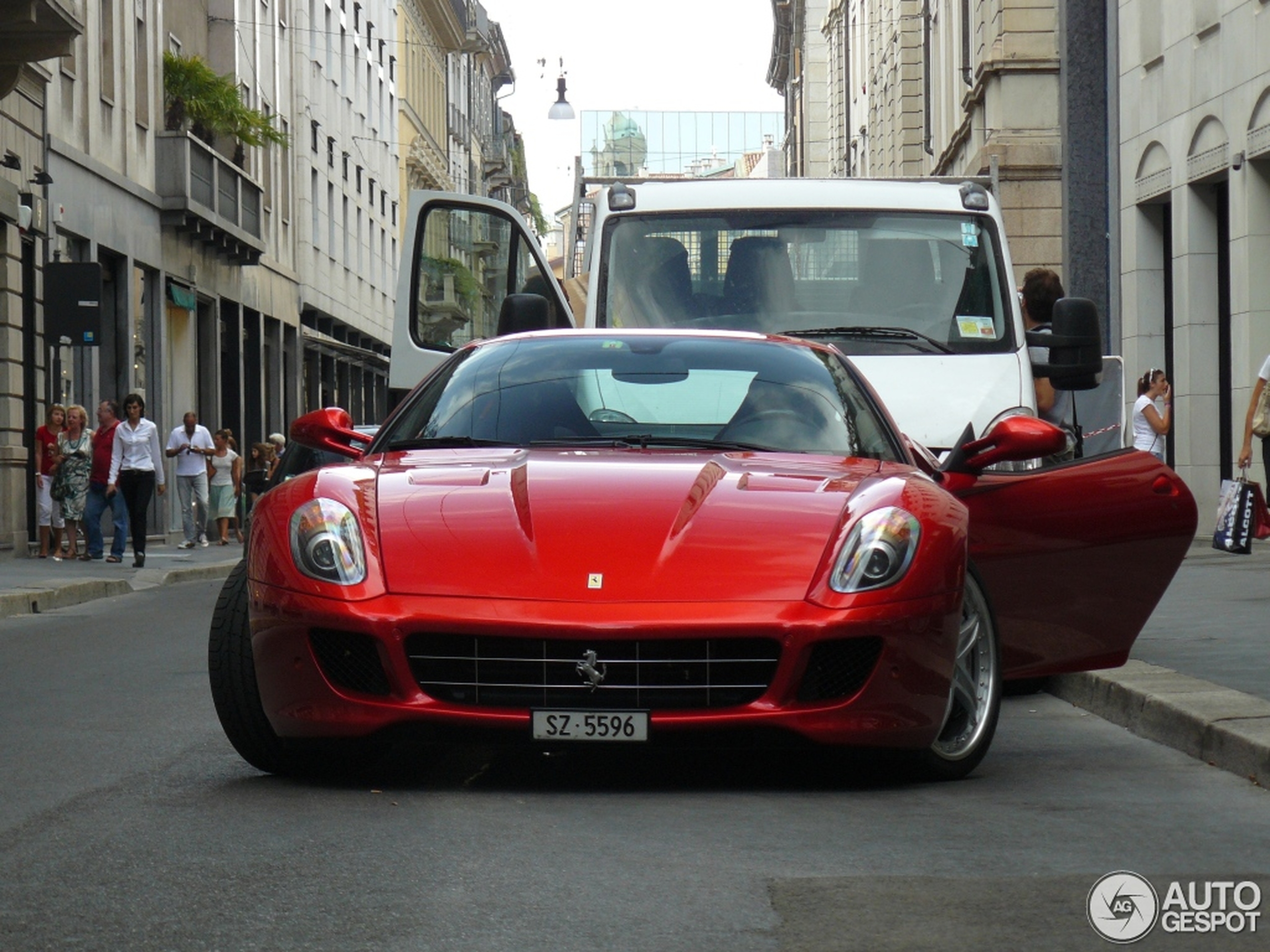 Ferrari 599 GTB Fiorano HGTE