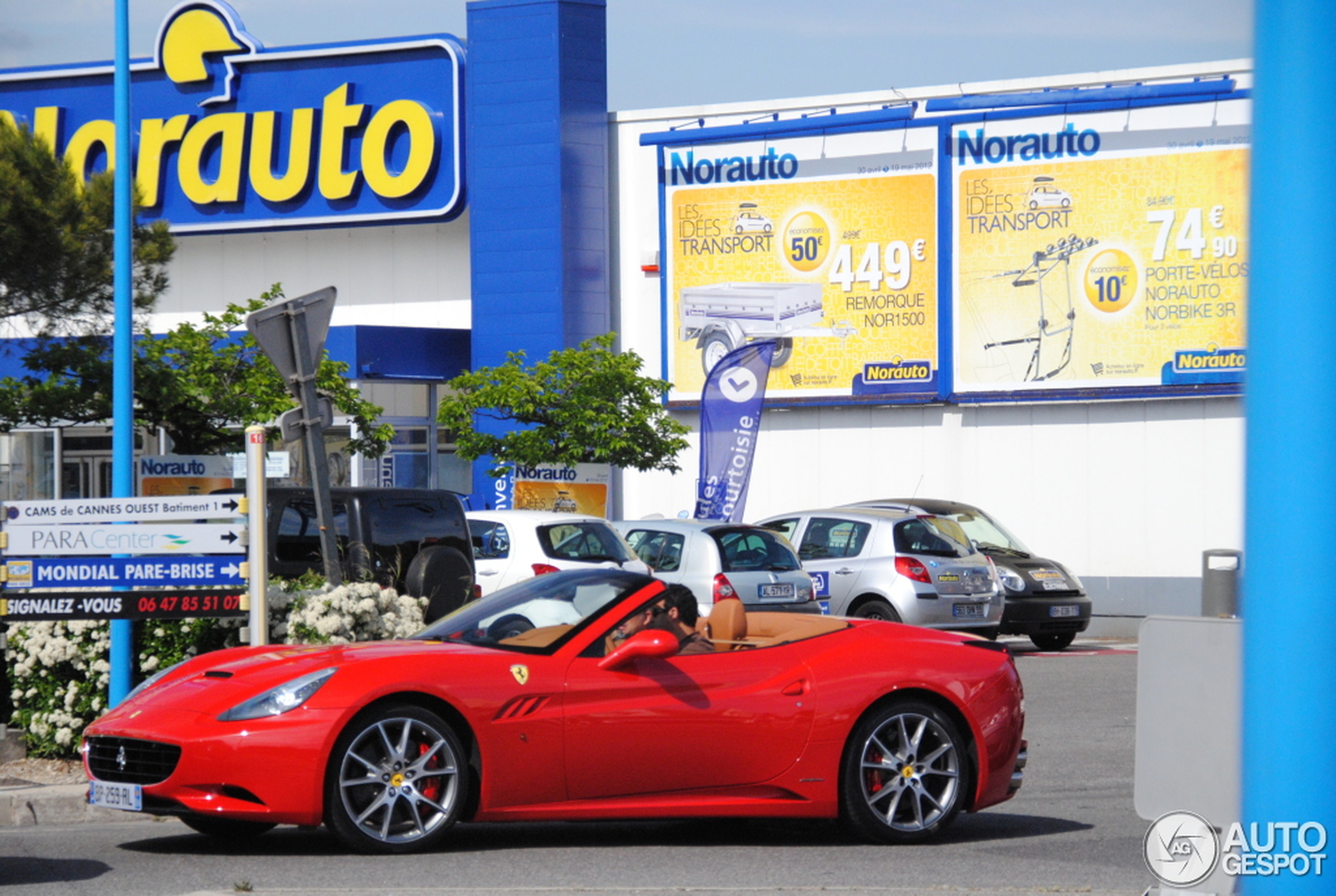 Ferrari California