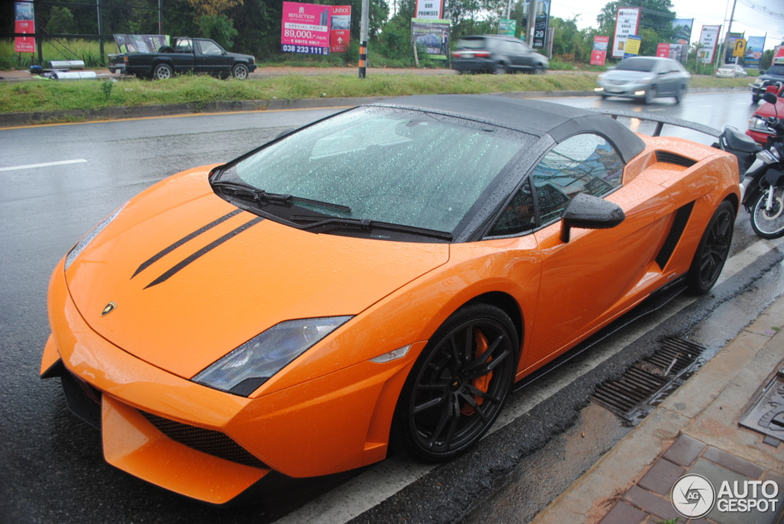 Lamborghini Gallardo LP570-4 Spyder Performante