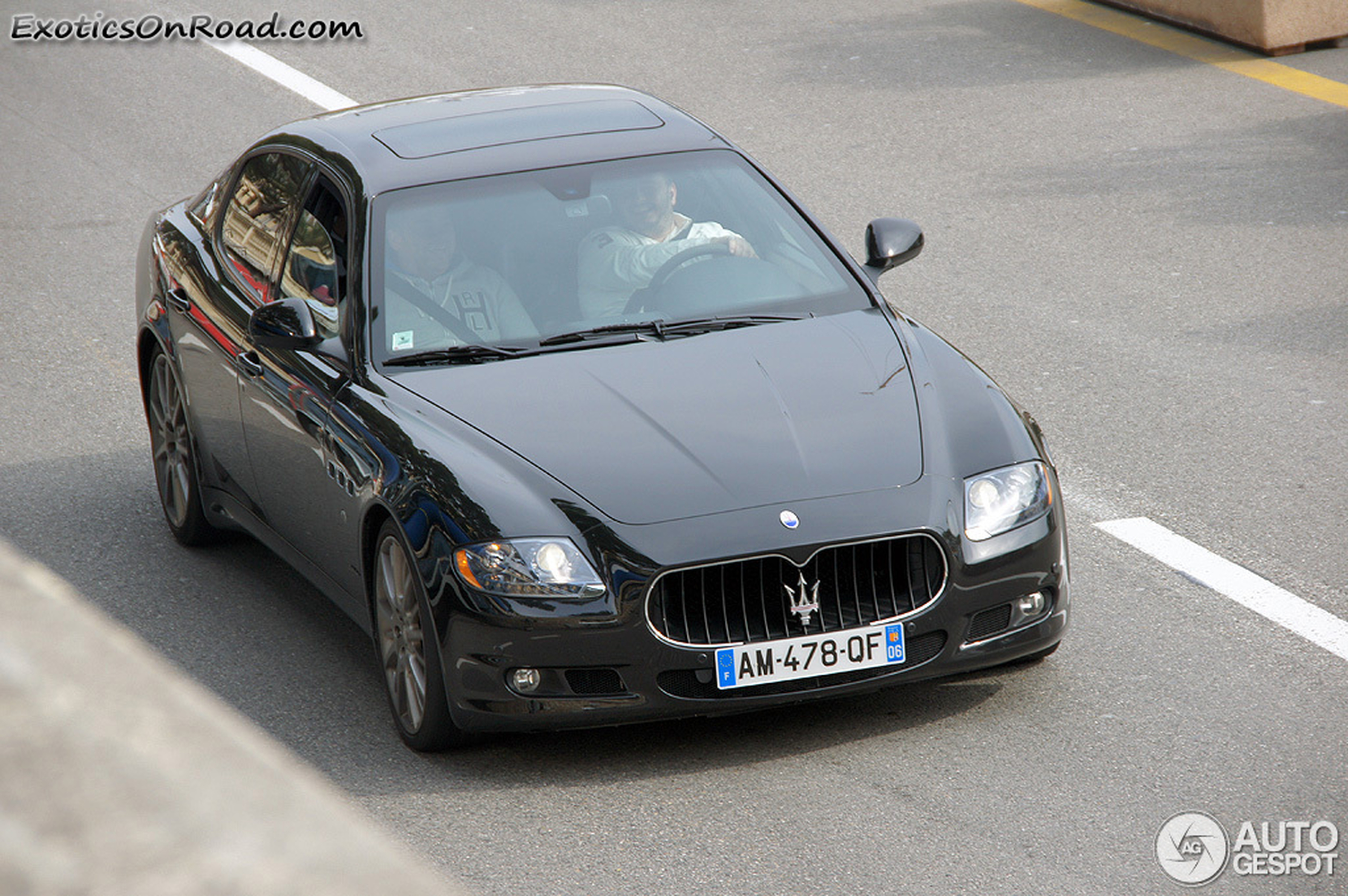 Maserati Quattroporte Sport GT S 2009