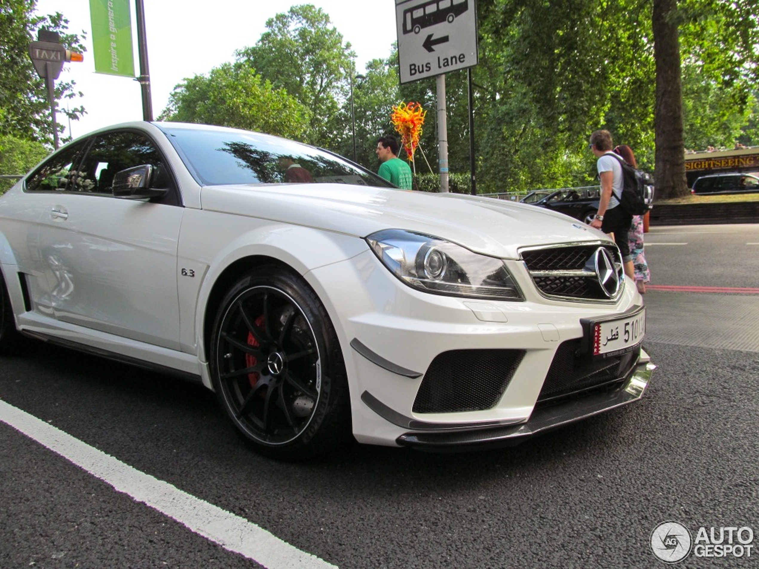 Mercedes-Benz C 63 AMG Coupé Black Series