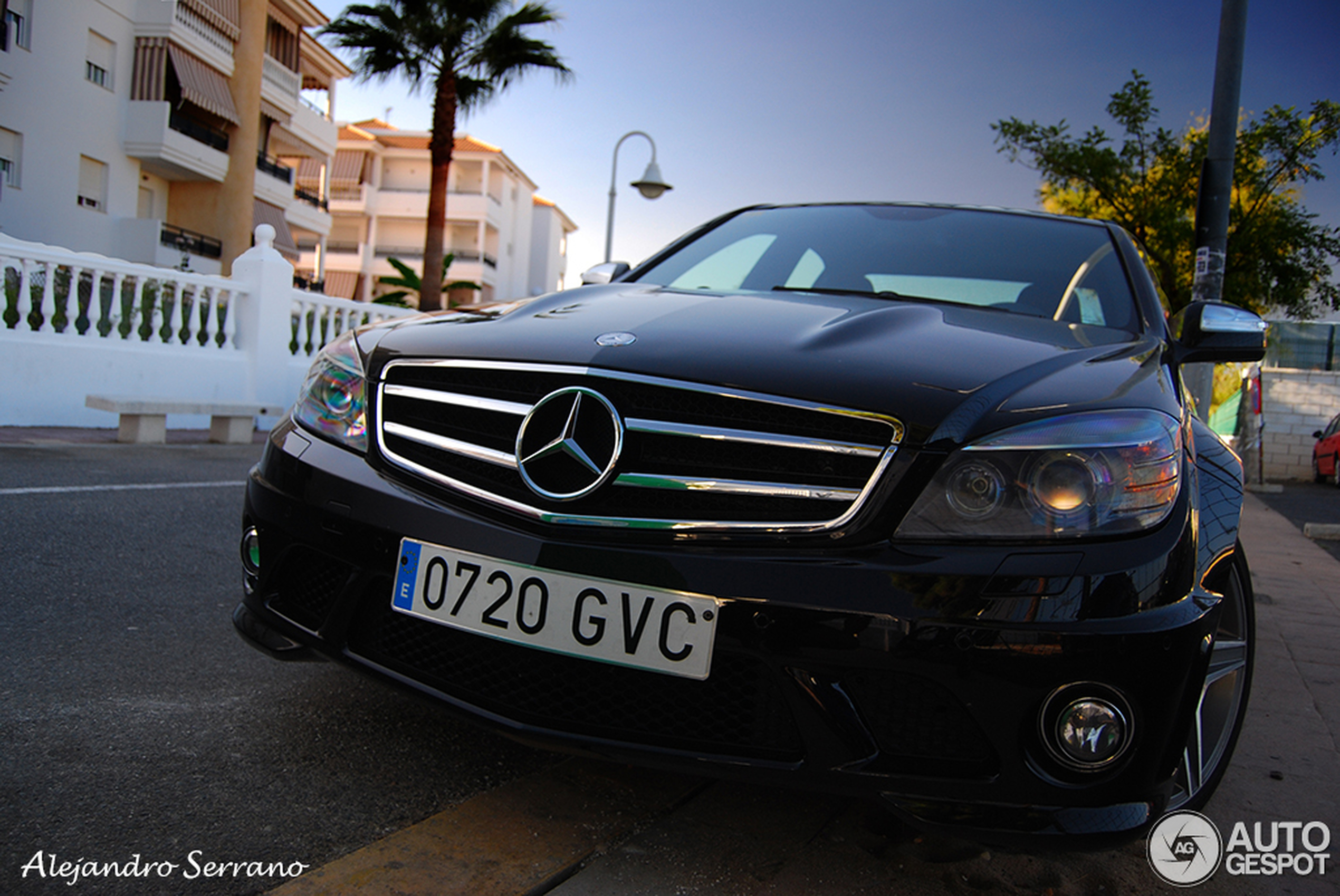 Mercedes-Benz C 63 AMG W204